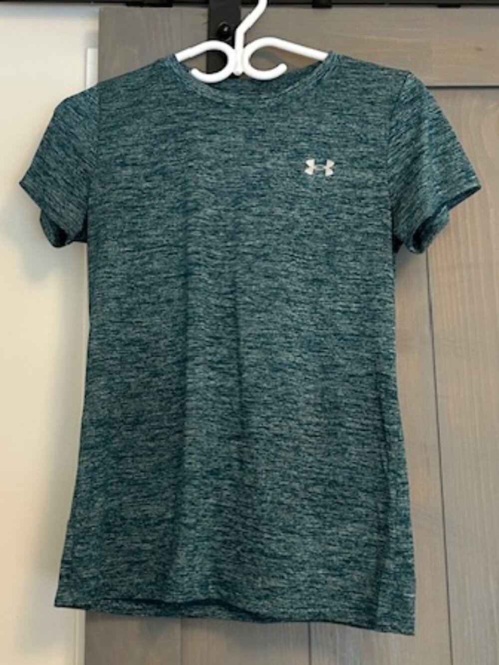 Under Armour Teal Athletic T Shirt